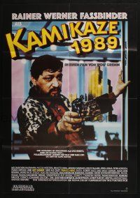 6k358 KAMIKAZE '89 German '82 Rainer Werner Fassbinder w/gun, his time's already up!