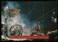 6k378 NEVERENDING STORY teaser German '84 Wolfgang Petersen, Atreyu by Engywook's machine!