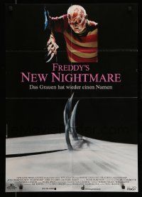 6k380 NEW NIGHTMARE German '94 great different image of Robert Englund as Freddy Kruger!
