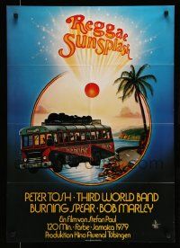 6k394 REGGAE SUNSPLASH II German '79 Peter Tosh, Third World Band, Burning Spear & Bob Marley!