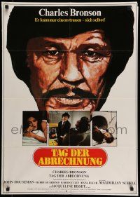 6k406 ST. IVES German '76 art of Charles Bronson & images of him with sexy Jacqueline Bisset!