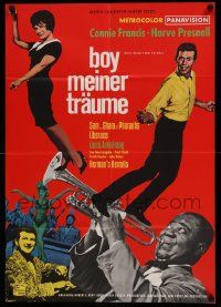 6k424 WHEN THE BOYS MEET THE GIRLS German '66 Connie Francis, Liberace, Herman's Hermits!