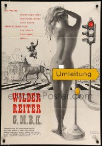 6k426 WILDER REITER GMBH German '67 Herbert Fux, Chantal Cachin, wacky and sexy design!