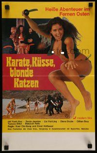 6k258 BOD SQUAD German 12x19 '76 kung fu sex, Tamara Elliott, images of most beautiful killers!