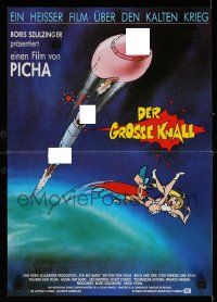 6k263 LE BIG-BANG German 12x19 '87 Picha's outrageous feature-length sex cartoon, great art!
