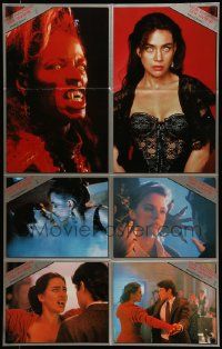 6k268 FRIGHT NIGHT 2 German LC poster '89 Tommy Lee Wallace horror, different vampire images!