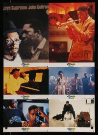 6k270 MO' BETTER BLUES German LC poster '90 Denzel Washington, Wesley Snipes, A Spike Lee Joint!