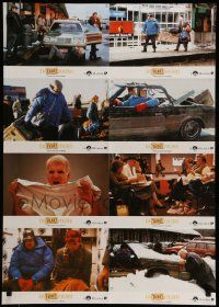 6k276 PLANES, TRAINS & AUTOMOBILES German LC poster '88 John Hughes, Steve Martin & John Candy!