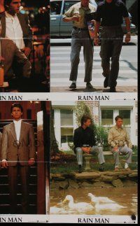 6k279 RAIN MAN vertical German LC poster '89 Tom Cruise & autistic Dustin Hoffman!