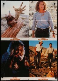 6k280 TREMORS German LC poster '90 Kevin Bacon, Fred Ward, Reba McEntire, Finn Carter!