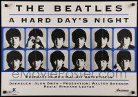 6k125 HARD DAY'S NIGHT Swiss R80s image of The Beatles in their first film, rock & roll classic!
