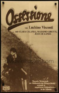 6k127 OSSESSIONE Swiss R60s Luchino Visconti classic, Clara Calamai & Girotti!