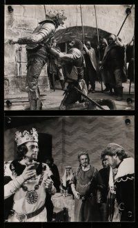 6k024 MACBETH 14 Dutch 8x10 stills '72 Roman Polanski directed, William Shakespeare!
