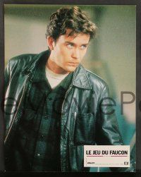 6k466 FALCON & THE SNOWMAN 12 French LCs '85 Sean Penn, Timothy Hutton, John Schlesigner directed!