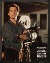 6k477 GUILTY BY SUSPICION 12 French LCs '91 Robert De Niro, Annette Bening, Martin Scorsese!