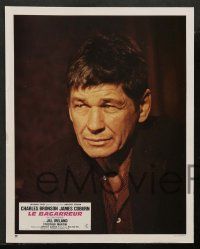 6k633 HARD TIMES 6 French LCs '75 Walter Hill, Dippel art of Charles Bronson, The Streetfighter!