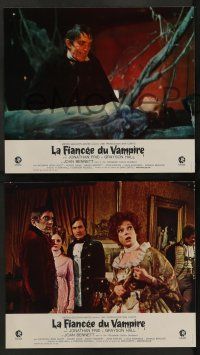 6k637 HOUSE OF DARK SHADOWS 6 style A French LCs '70 how vampires do it, bizarre unnatural lust!