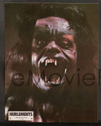 6k564 HOWLING 8 French LCs '81 Joe Dante, lots of great werewolf FX images, Dee Wallace
