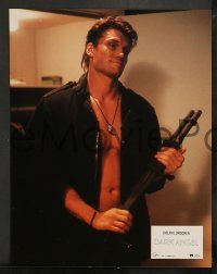 6k565 I COME IN PEACE 8 French LCs '90 Dolph Lundgren, good cop, bad alien, big trouble!