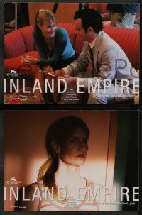 6k640 INLAND EMPIRE 6 French LCs '07 Laura Dern, Jeremy Irons, directed by David Lynch!