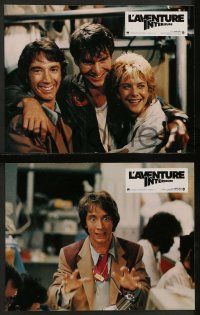 6k522 INNERSPACE 10 French LCs '87 Dennis Quaid, Martin Short, Meg Ryan, directed by Joe Dante!