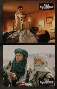 6k647 LIVING DAYLIGHTS 6 style A French LCs '87 Timothy Dalton as James Bond & sexy Maryam d'Abo!