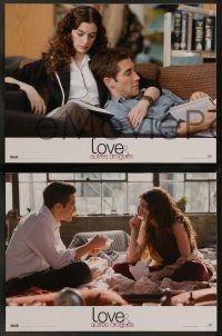 6k617 LOVE & OTHER DRUGS 7 French LCs '10 different images of Jake Gyllenhaal, Anne Hathaway!