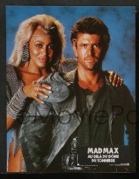 6k488 MAD MAX BEYOND THUNDERDOME 12 French LCs '85 images of Mel Gibson & Tina Turner!