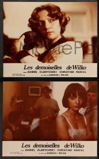 6k618 MAIDS OF WILKO 7 French LCs '79 Andrzej Wajda, Christine Pascal & Daniel Olbrychski!