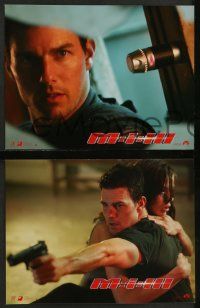 6k579 MISSION IMPOSSIBLE 3 8 French LCs '06 super incredible spy Tom Cruise is back!