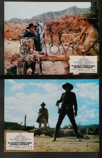 6k586 ONCE UPON A TIME IN THE WEST 8 French LCs R70s Leone, Claudia Cardinale & Charles Bronson!
