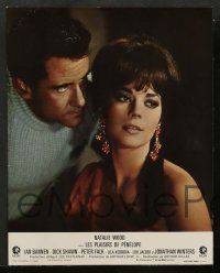 6k653 PENELOPE 6 style A French LCs '68 great images of sexiest Natalie Wood in title role!