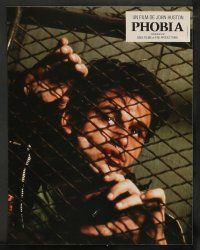 6k490 PHOBIA 12 French LCs '83 directed by John Huston, crazy psychiatrist!