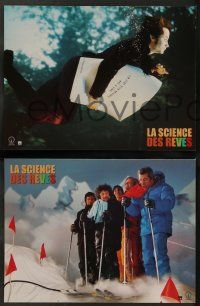 6k598 SCIENCE OF SLEEP 8 French LCs '06 Gondry's La Science Des Reves, Gael Garcia Bernal!