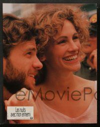 6k528 SLEEPING WITH THE ENEMY 10 French LCs '91 Julia Roberts, Patrick Bergin silhouette!