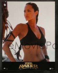6k484 LARA CROFT TOMB RAIDER THE CRADLE OF LIFE 12 French LCs '03 Angelina Jolie, Gerard Butler!