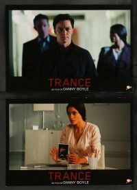 6k662 TRANCE 6 French LCs '13 Danny Boyle directed, James McAvoy, Vincent Cassel, cool images!