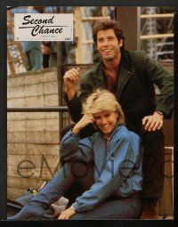 6k436 TWO OF A KIND 14 French LCs '83 great images of John Travolta & Olivia Newton-John!