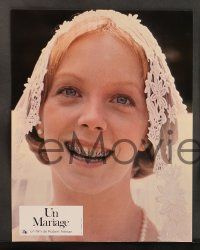 6k516 WEDDING 11 style A French LCs '78 Robert Altman, Carol Burnett, Mia Farrow!