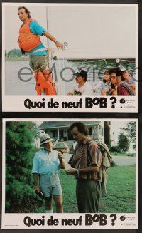 6k666 WHAT ABOUT BOB 6 French LCs '91 Bill Murray, Richard Dreyfuss, directed by Frank Oz!