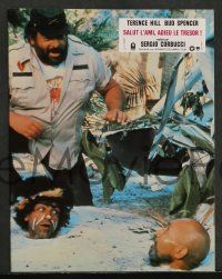 6k510 WHO FINDS A FRIEND FINDS A TREASURE 12 French LCs '81 Terence Hill & Bud Spencer by Casaro