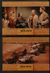6k108 BEN-HUR 4 German LCs R70s Charlton Heston, William Wyler classic religious epic!