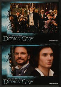 6k110 DORIAN GRAY 4 German LCs '09 different images of Ben Barnes in the title role!
