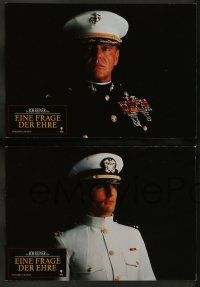 6k103 FEW GOOD MEN 7 German LCs '93 Tom Cruise, Jack Nicholson, Demi Moore, directed by Rob Reiner