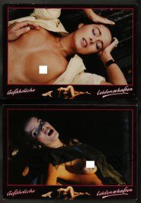 6k083 FLESH & FIRE 14 German LCs '88 many images of sexy topless Eva Czemerys!