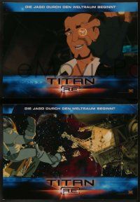 6k106 TITAN A.E. 5 German LCs '00 Don Bluth sci-fi cartoon, get ready for the human race!