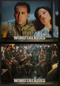 6k100 WINDTALKERS 8 German LCs '02 World War II soldier Nicolas Cage, directed by John Woo!