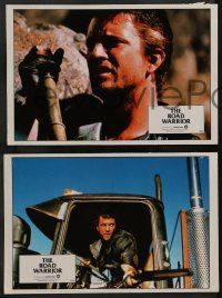 6k039 MAD MAX 2: THE ROAD WARRIOR 7 Swedish LCs '82 George Miller, Mel Gibson returns as Mad Max!