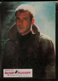 6k057 BLADE RUNNER 12 Spanish LCs '82 Ridley Scott, different images of Harrison Ford & cast!