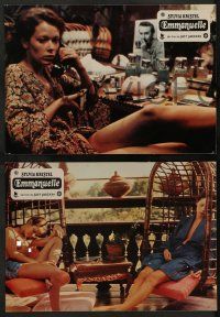 6k063 EMMANUELLE 7 Spanish LCs '78 many different images of sexy Sylvia Kristel!